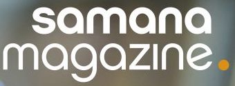 Samana Magazine logo